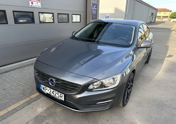 Volvo S60 cena 55000 przebieg: 208240, rok produkcji 2016 z Płock małe 781